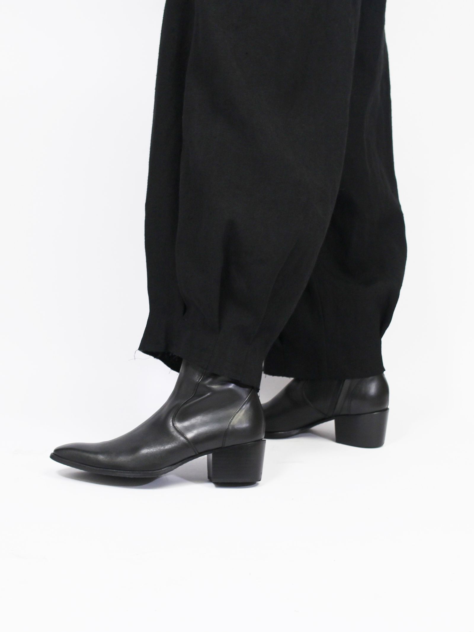 フジパンツ - fuji pants - Black