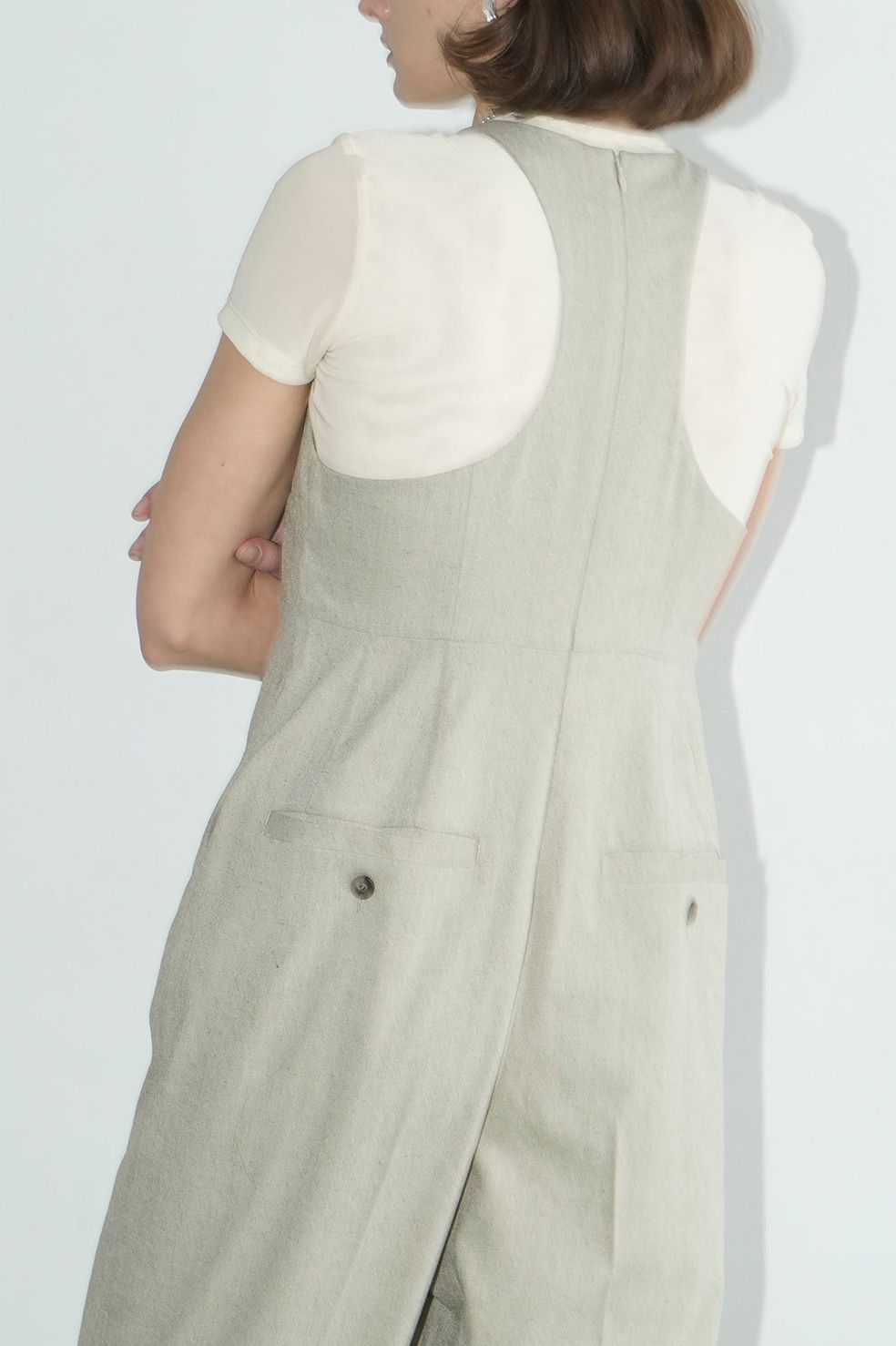 CLANE - キャミワンピース - CORSET WAIST CAMISOLE ONEPIECE
