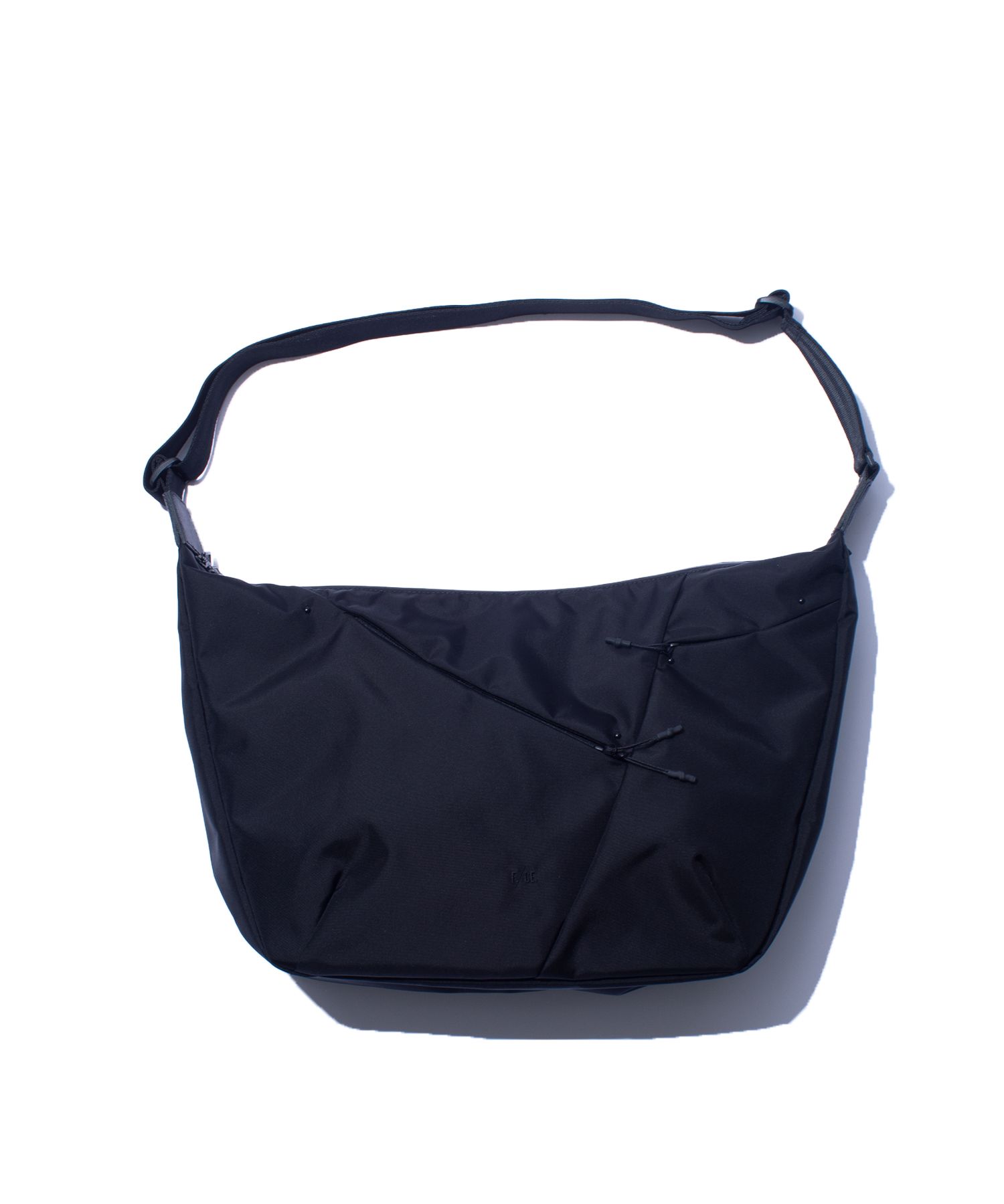 レコーツーウェイショルダーバッグ -  420 re/cor 2WAY SHOULDER TOTE 2.0 (BLACK)
