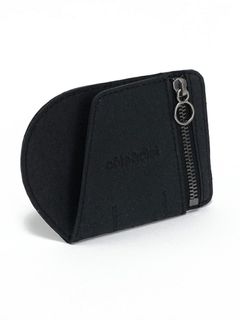 Zippered Coin Purse Eco Leathe - 財布 / ウォレット