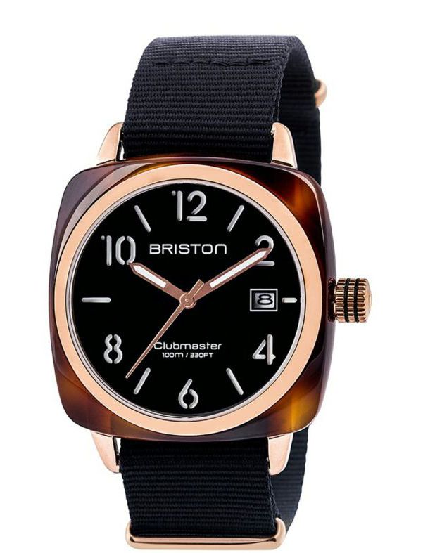CLUBMASTER CLASSIC HMS DATE ROSE GOLD WATCH  / クオーツ式 腕時計