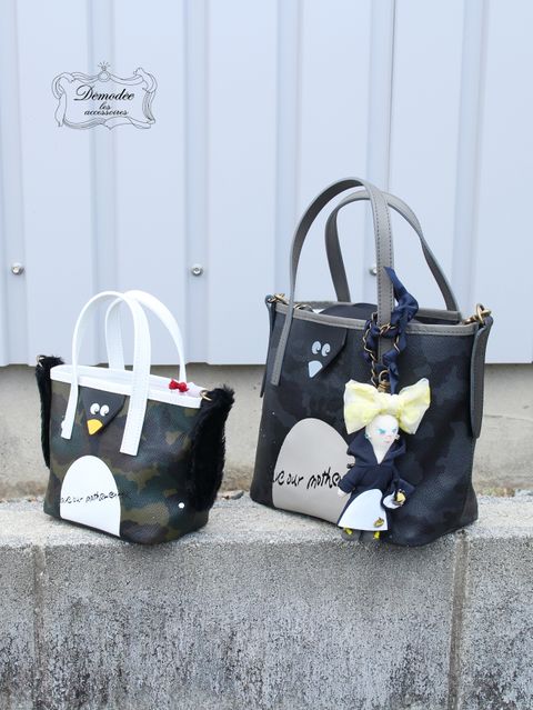 Demodee × Gentil bandit 新型バッグがリリース‼