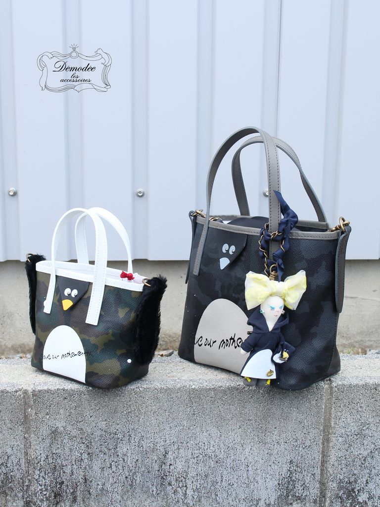 Demodee × Gentil bandit 新型バッグがリリース‼