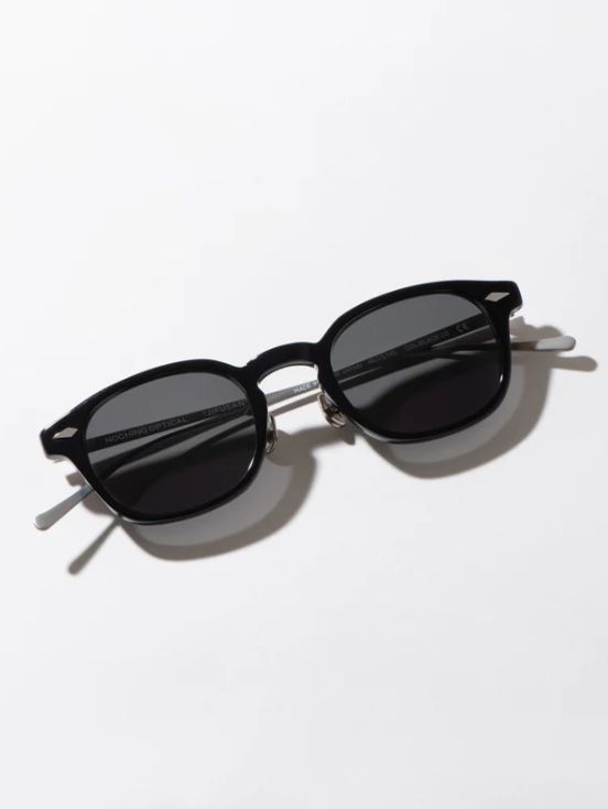JIFUSAN (ジフサン) #4. GLOSS BLACK × DARK GREY  サングラス / 眼鏡