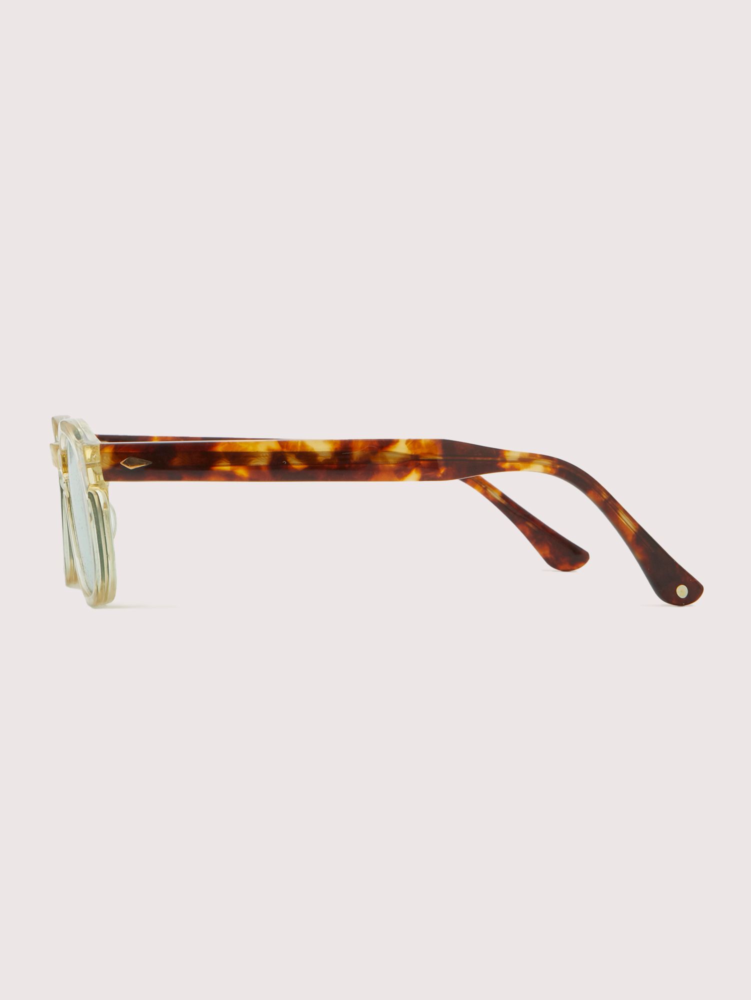 NOCHINO OPTICAL - 【NOCHINO #5】 CITRON & AMBER × L.SMOKE GREEN サングラス / 眼鏡 |  ADDICT WEB SHOP