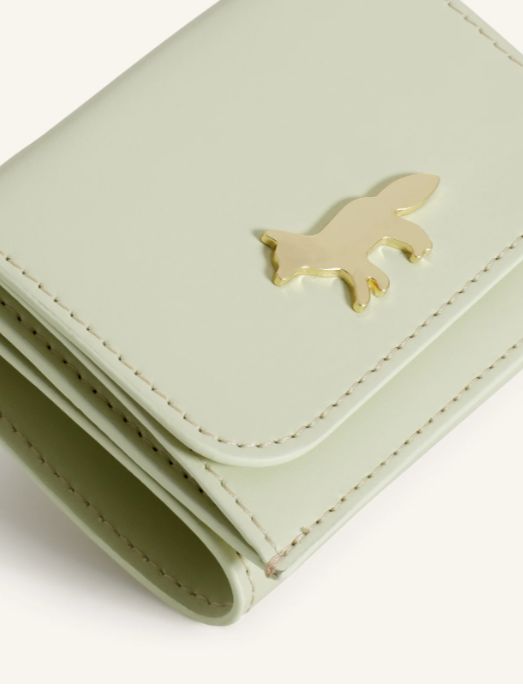 EDIE コンパクト ウォレット (ALOE GREEN)