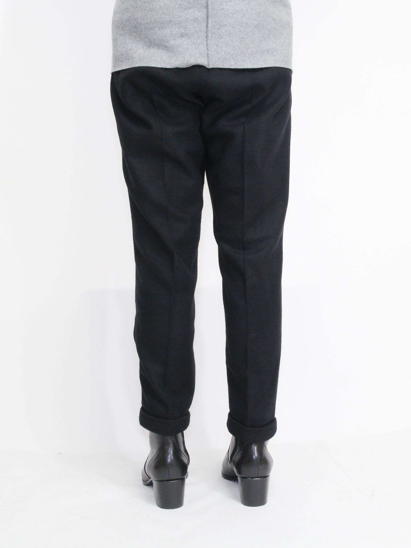 ウールパンツ - PA65-MJ26 - BLACK