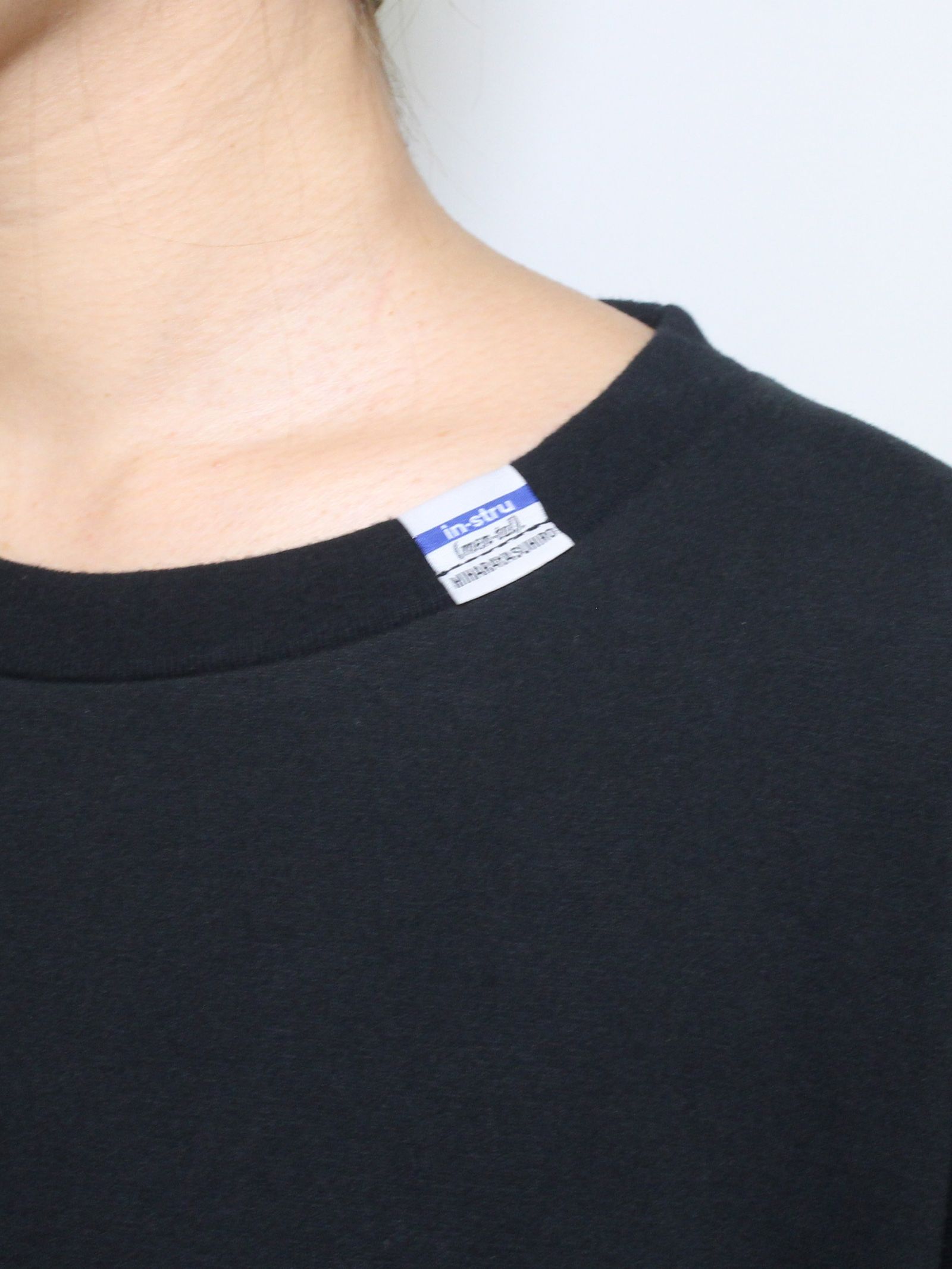 ヘヴィーウエイトカットソー - heavy waight T-shirt - BLACK