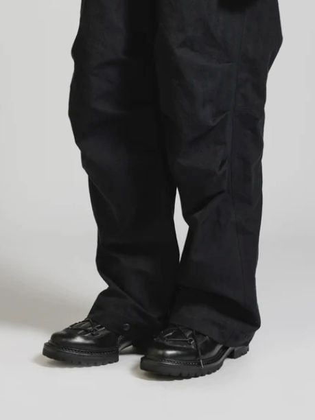 ヘリンボーン ジャンプスーツ - HERRINGBONE JUMPSUIT