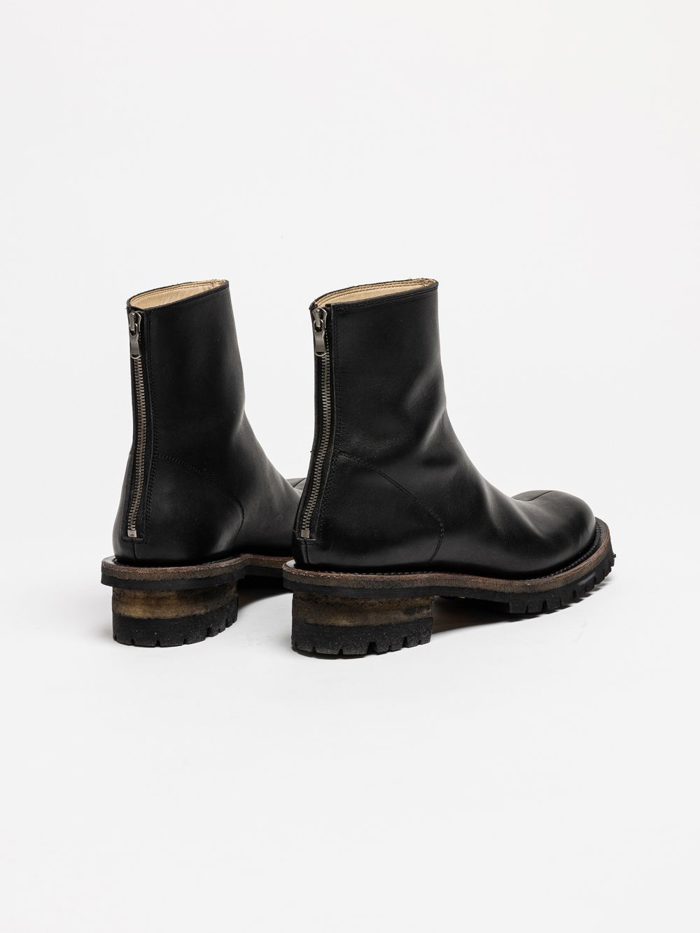 TEMPESTI オイルレザーブーツ - BOOTS