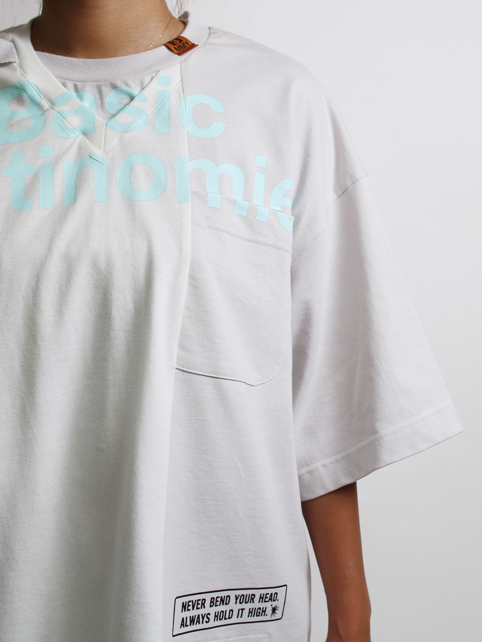 Combined Tee - コンバインドカットソー