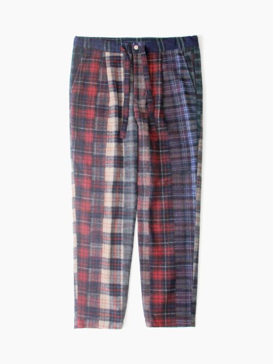 リラックスチェックパンツ - RELAX TROUSERS