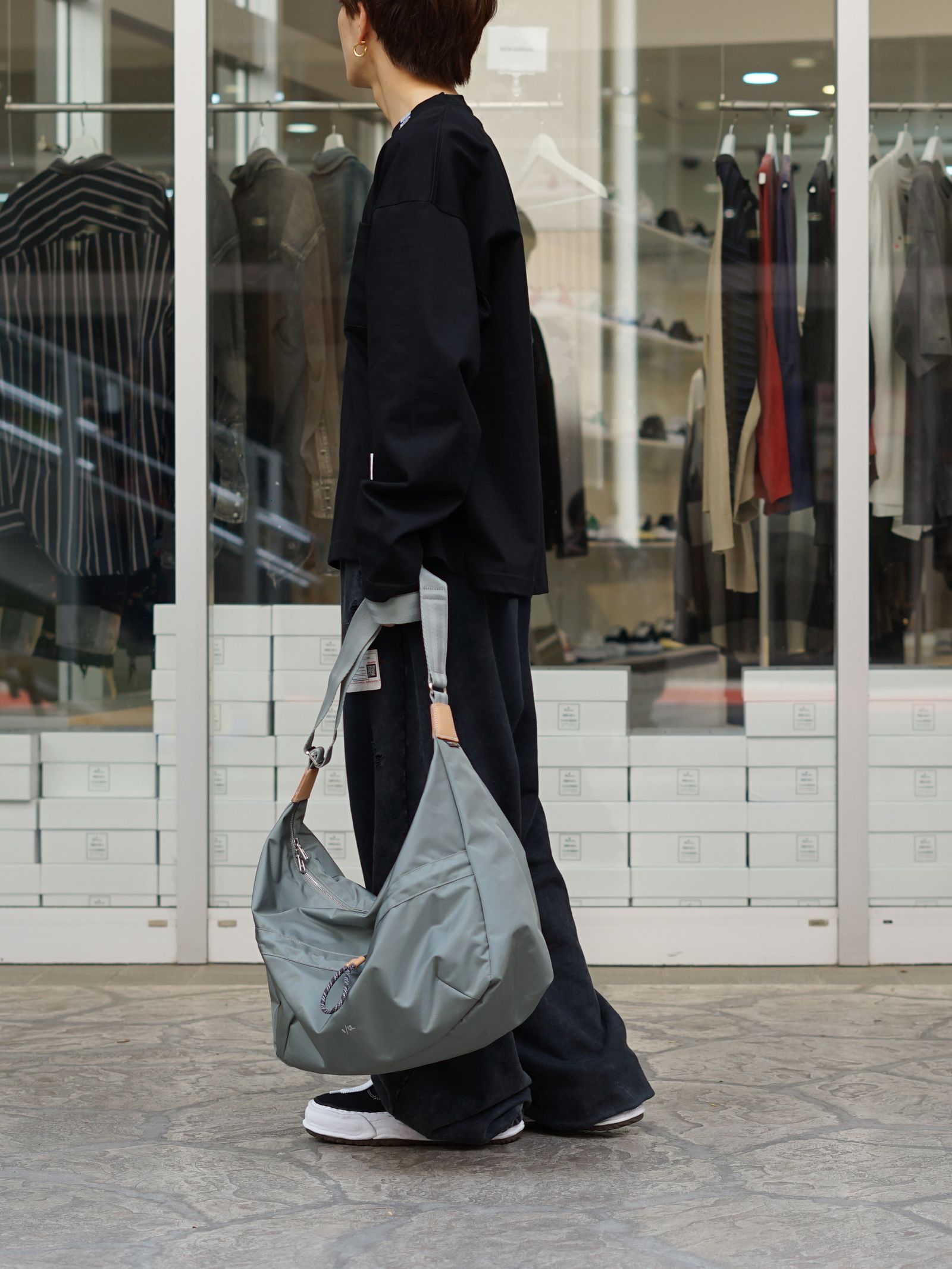 レコー ツーウェイ ショルダー トートバッグ - 420 re/cor 2WAY SHOULDER TOTE (Foliage Green)