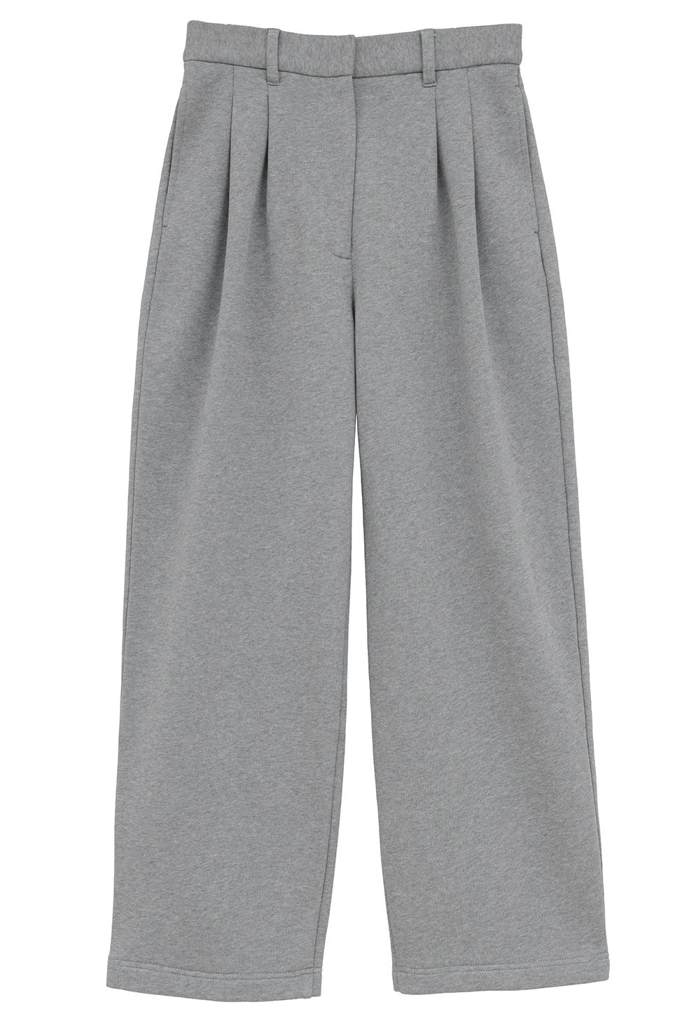 ツータック スウェットパンツ - TWO TUCK SWEAT PANTS (GREY)