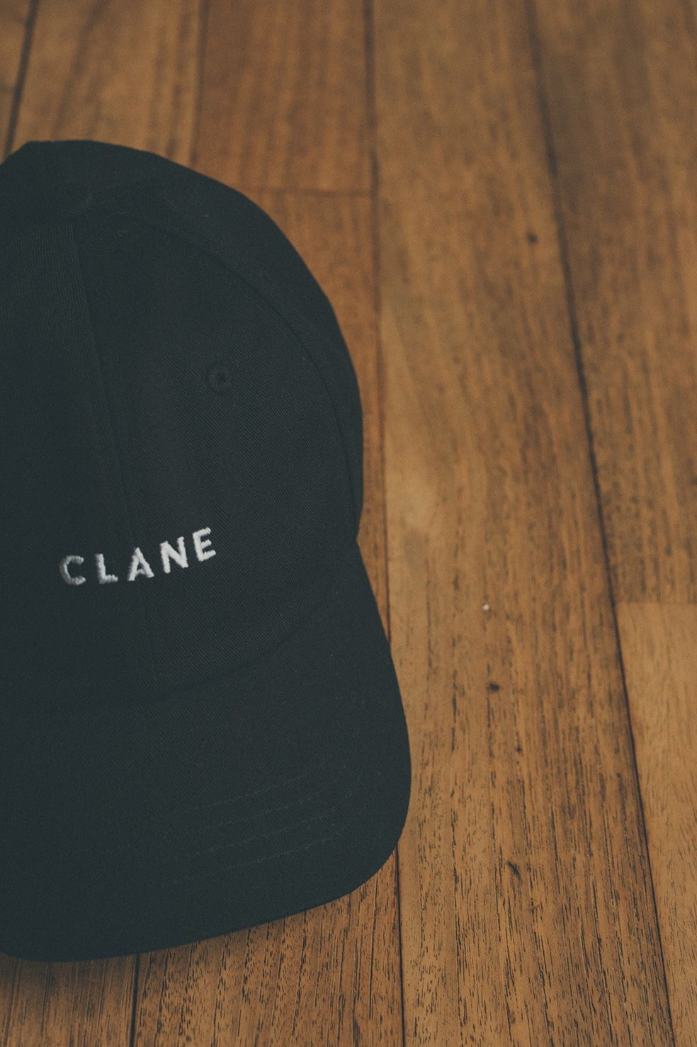 ロゴキャップ - CLANE×FRUIT OF THE LOOM×CLANE CAP