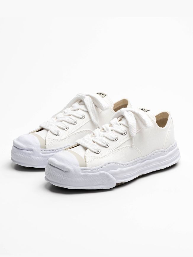 【HANK / ハンク】 オリジナルソール スニーカー / A05FW702 - WHITE