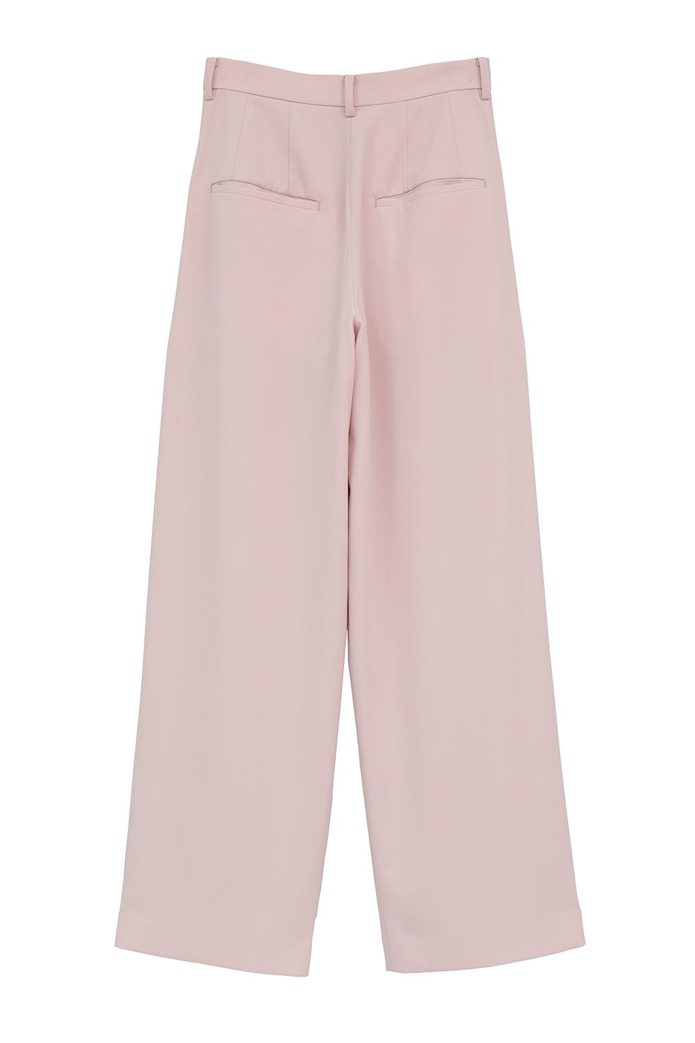 【26SS】 ベーシックタックパンツ -  BASIC TUCK PANTS (PINK)