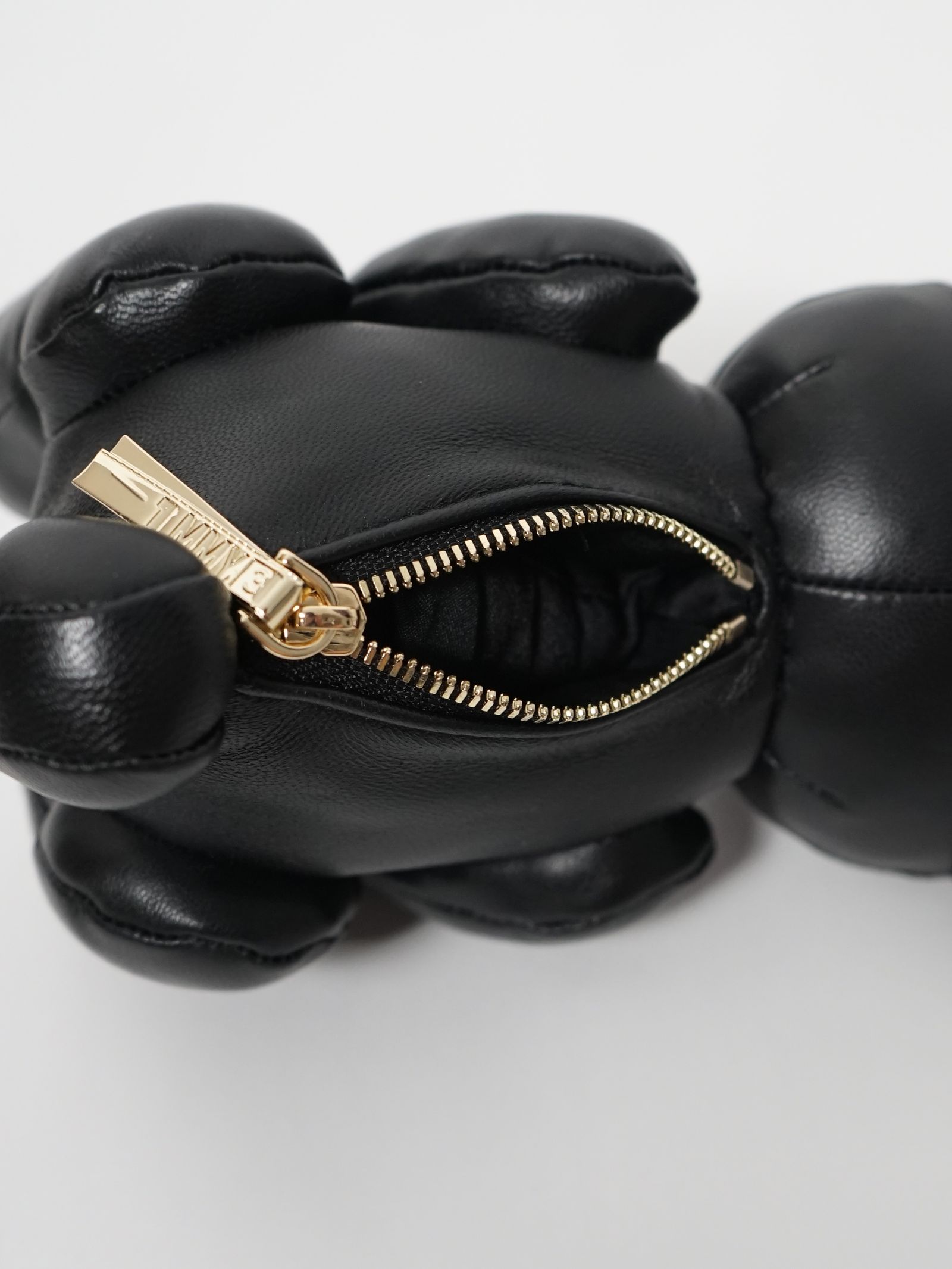 ベア― ミニバッグ - DOLLS BEAR MINI BAG - BLACK