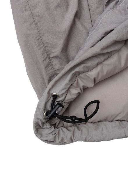 700FIL ダウンジャケット  -  GARMENT DYED DOWN JACKET  FADE GRAY