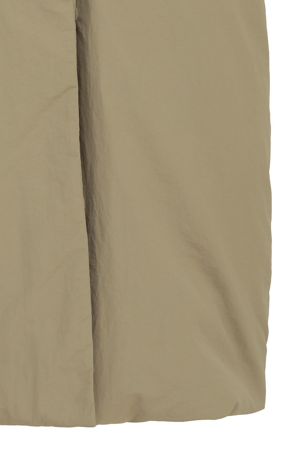 カラーダウン チェスターコート カーキ - COLOR DOWN CHESTER COAT