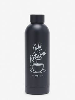 ホーム カフェ キツネ コーヒー カップ サーモス 500ML - BLACK