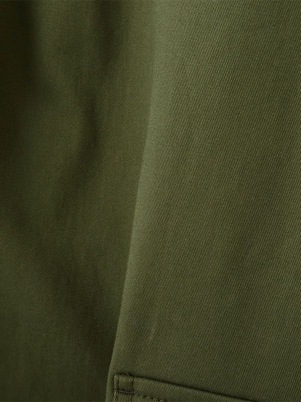 チノクロススティフカーゴパンツ (KHAKI)