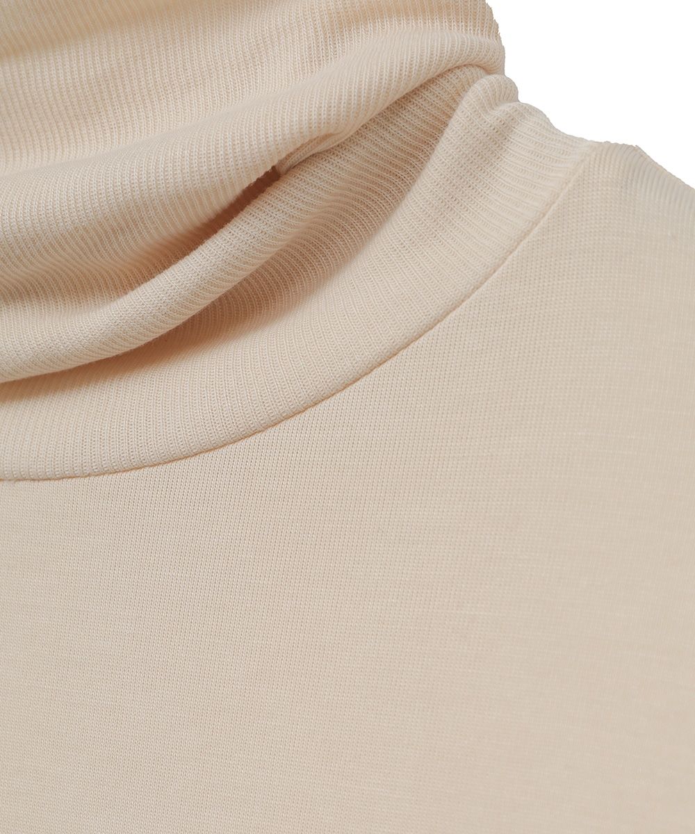 H/N SOFT CUT TOPS - IVORY
