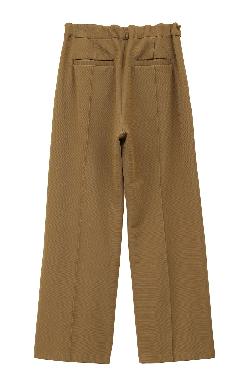 サイドベンツパンツ - SIDE VENTS PANTS CAMEL