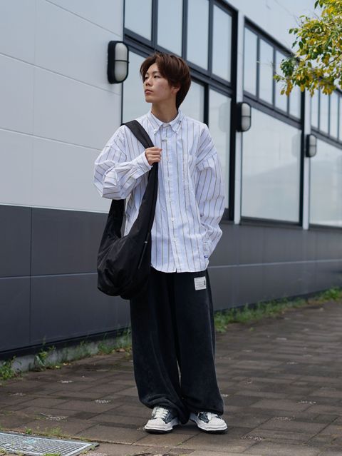 ミニマルにまとめる春の着こなし | MAISON MIHARA YASUHIRO