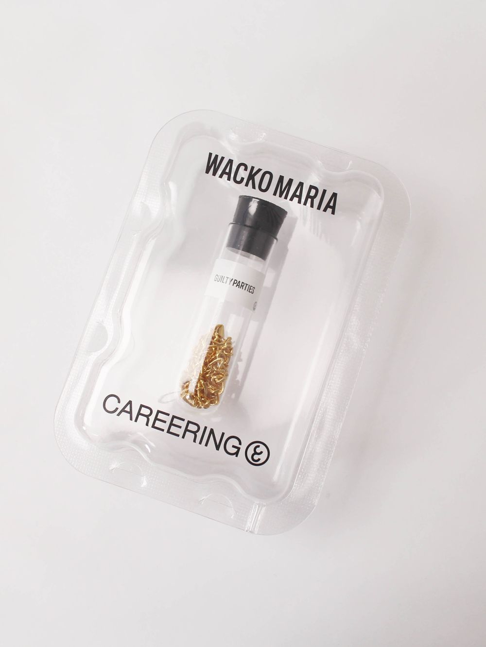 "CAREERING × WACKO MARIA" コラボレーション フィガロチェーンネックレスのご紹介‼
