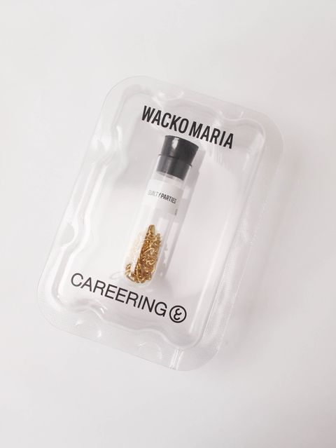 "CAREERING × WACKO MARIA" コラボレーション フィガロチェーンネックレスのご紹介‼
