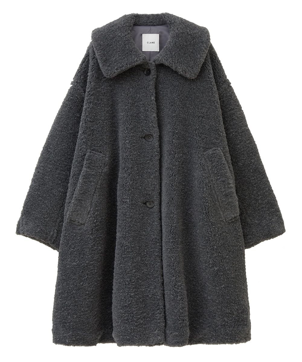 クラネ FLARE FUR COAT ボアコート - sorbillomenu.com