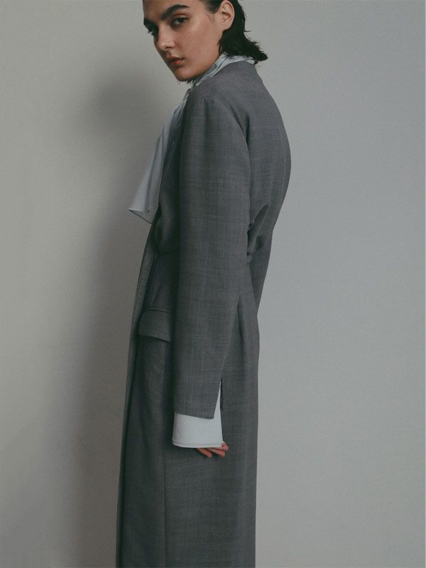 SANTEカシュクールドレス (GREY)