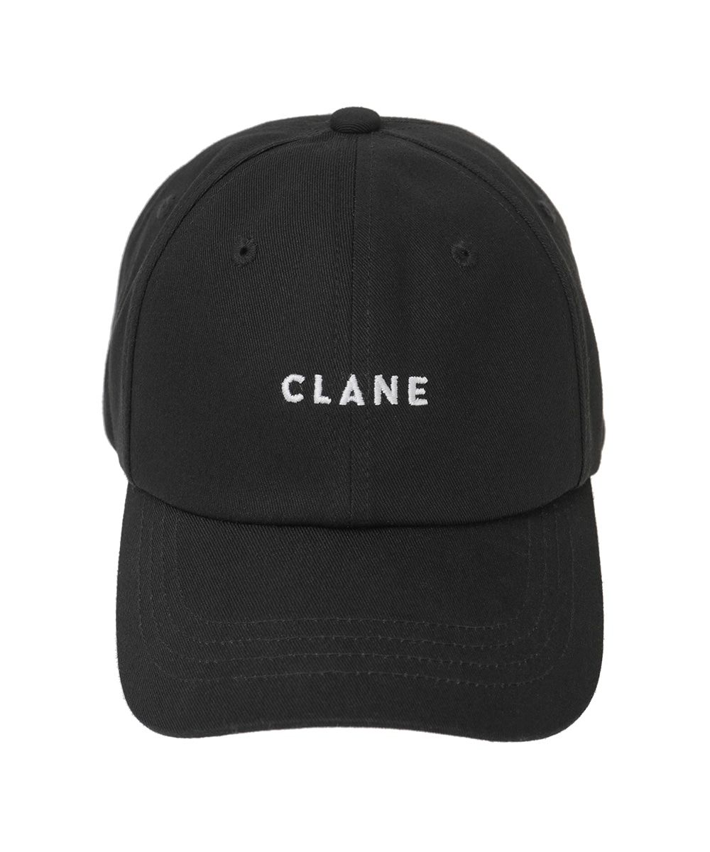 ロゴキャップ - CLANE×FRUIT OF THE LOOM×CLANE CAP
