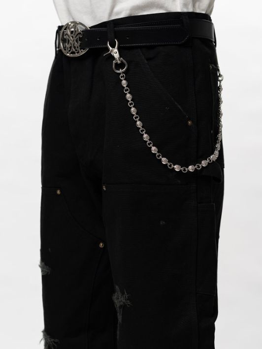 ”KMY ” Wallet Ball Chain - カミヤボールウォレットチェーン - BLACK