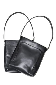 ドッキングショルダーバッグ - DOCKING SHOULDER BAG BLACK