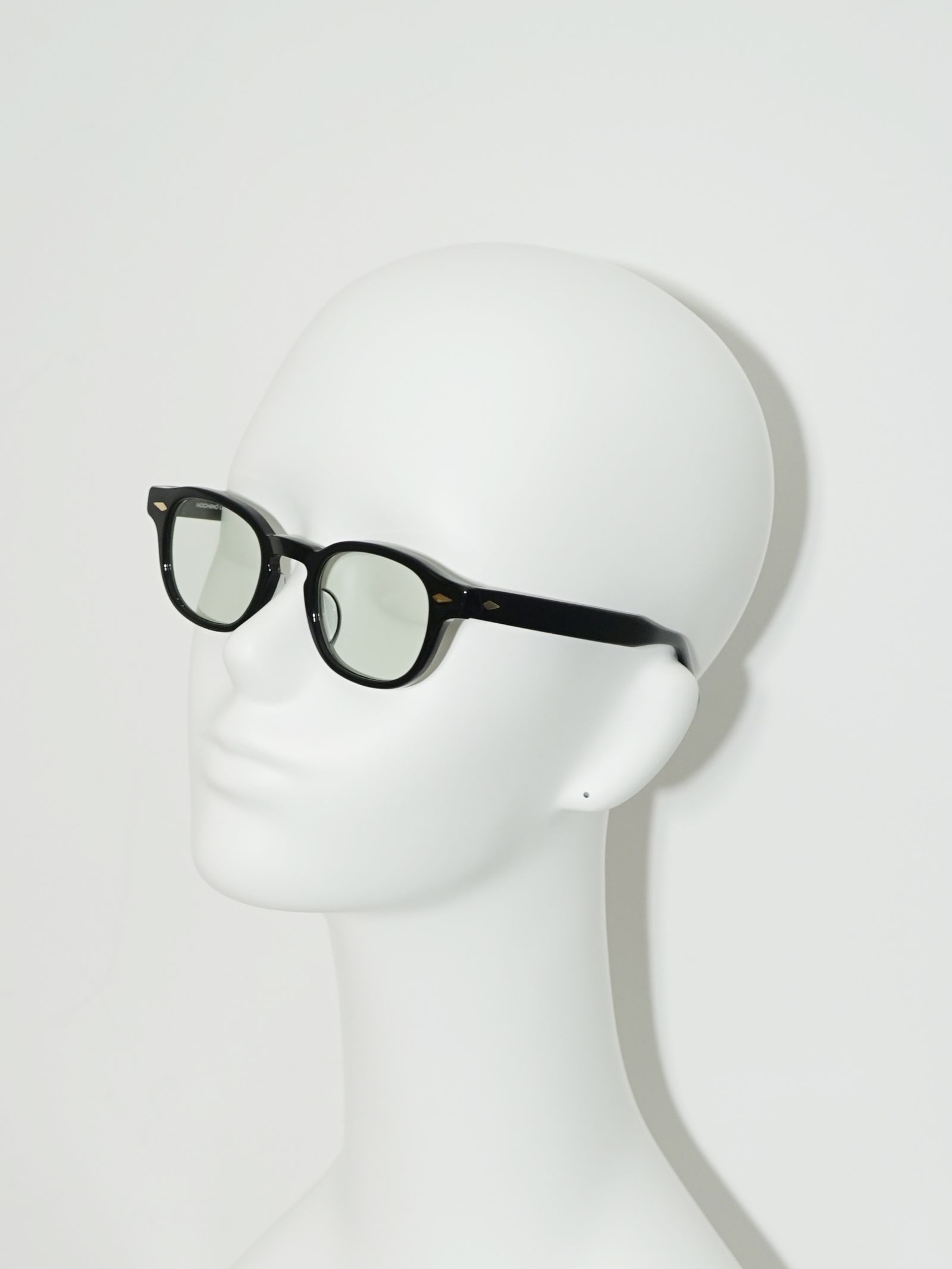 NOCHINO (ノチノ) #2 GLOSS BLACK × GREY GREEN TO D.GREY (調光モデル) サングラス / 眼鏡
