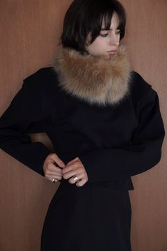 エコファースヌード - ECO FUR SNOOD