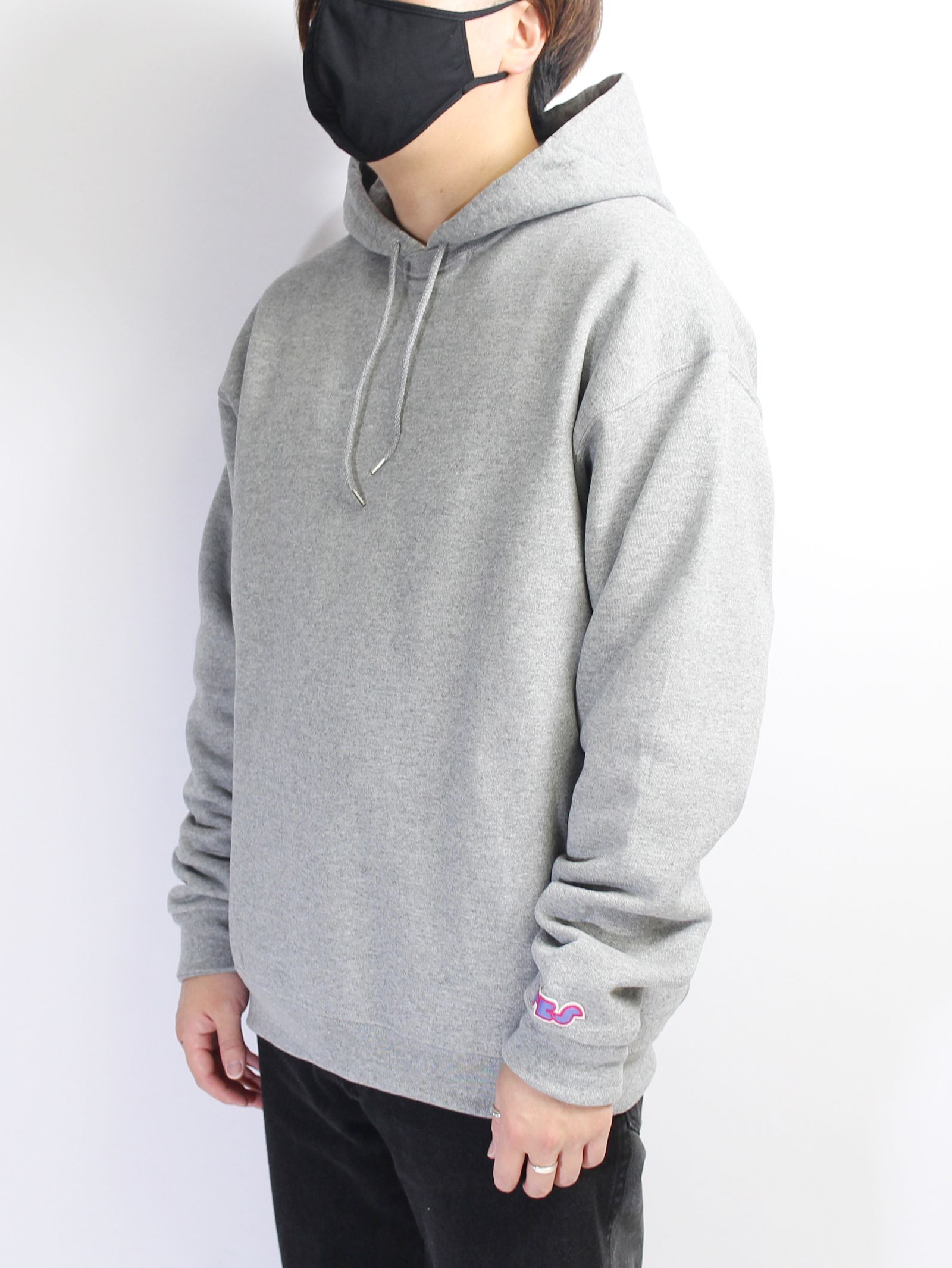 SEVEN BY SEVEN - リバーシブルフーディ - REVERSIBLE HOODIE