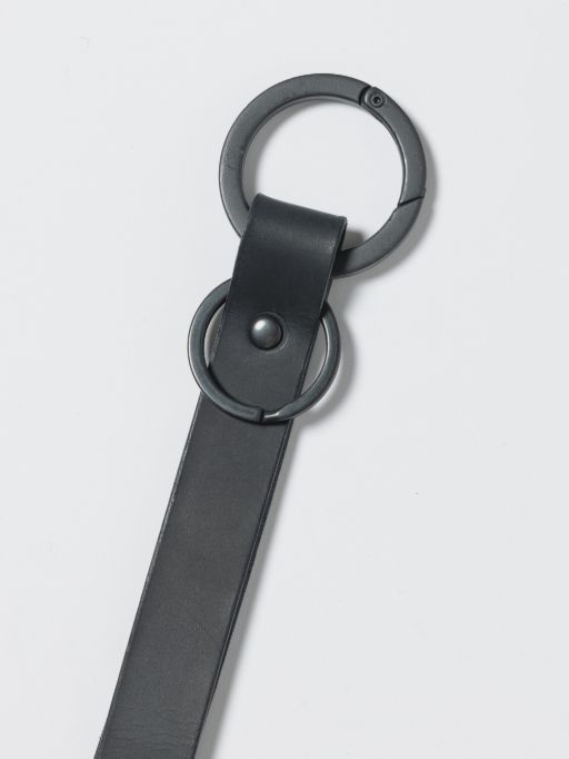 レザーキーホルダー