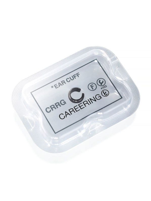 イヤーカフ - EAR CUFF F 503F(BK)