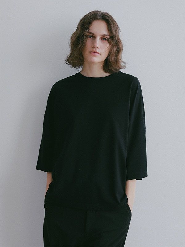 アイスパックオーバーサイズTee (BLACK)
