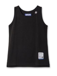 タンクトップ | Heavy Weight Jersey Tank-top BLACK