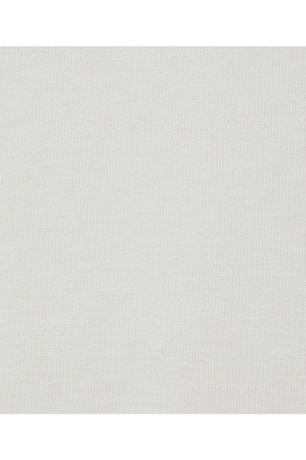 カシミヤ混タートルネックカットソー | COMFORTABLE TURTLE TOPS (WHITE)