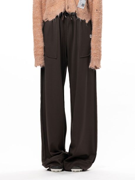 【レディース】 インサイドアウトパンツ - Inside-out Pants (BROWN)