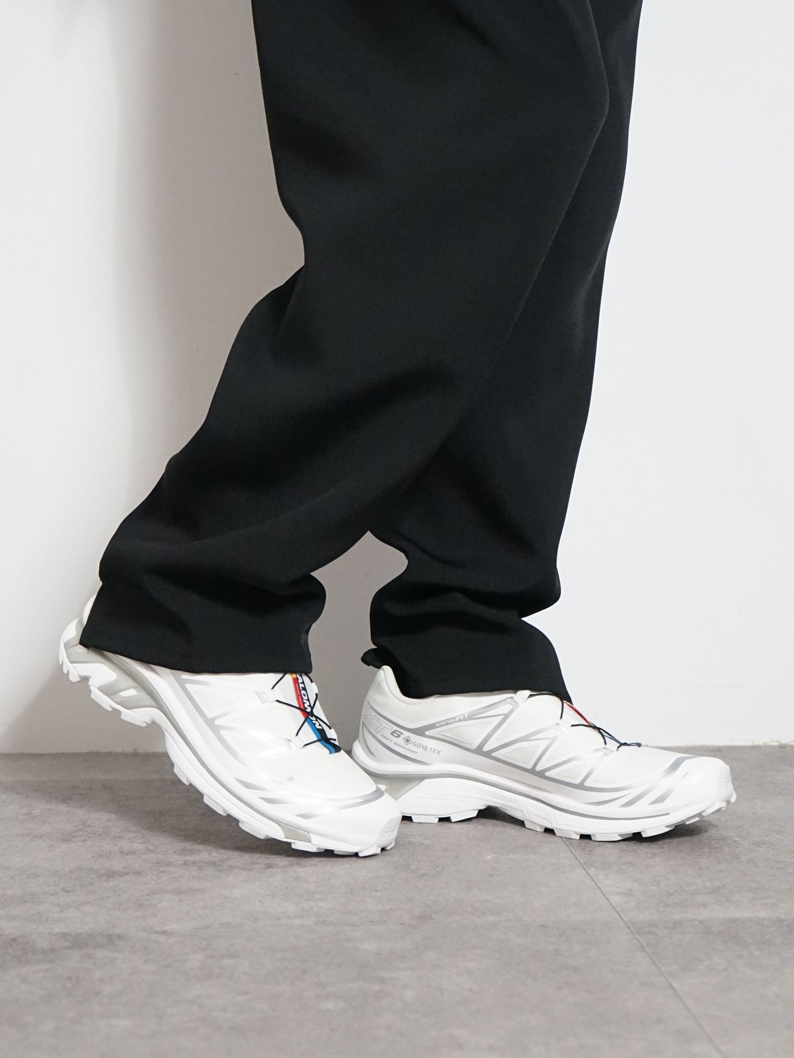 SALOMON - XT-6 (GORE-TEX) - ゴアテックス スニーカー - WHITE