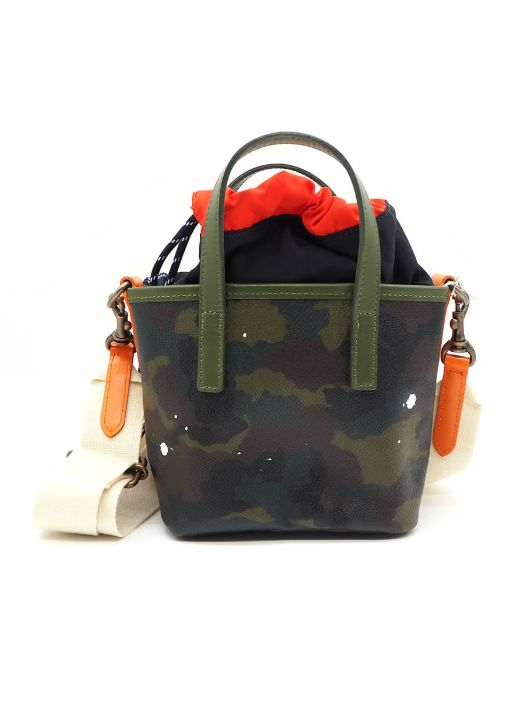 Gentil bandit - ジャンティバンティ コラボバッグ -GBD24S-PP - BLACK
