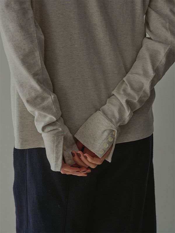 【ETRETOKYO 定番】毎日に寄り添うスタンダードアイテム｜上質コットンロングスリーブTee