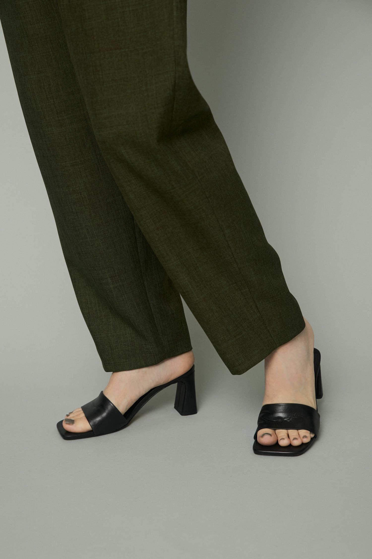 HeRIN.CYE - ツータックトラウザーズパンツ - 2tuck trousers pants 