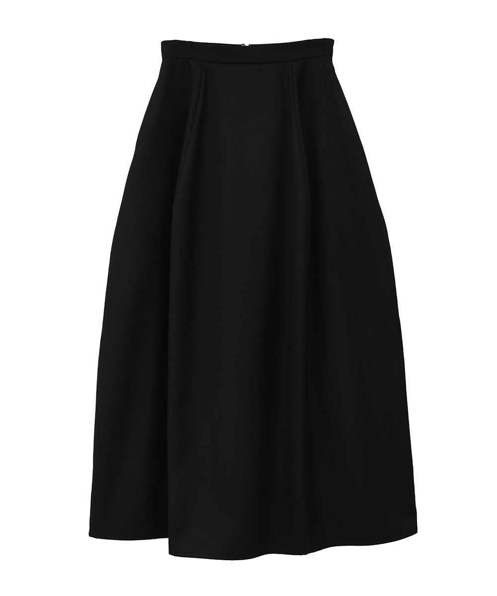 スリーウェイ ジップ セット ワンピース - 3WAY ZIP SET ONEPIECE - BLACK